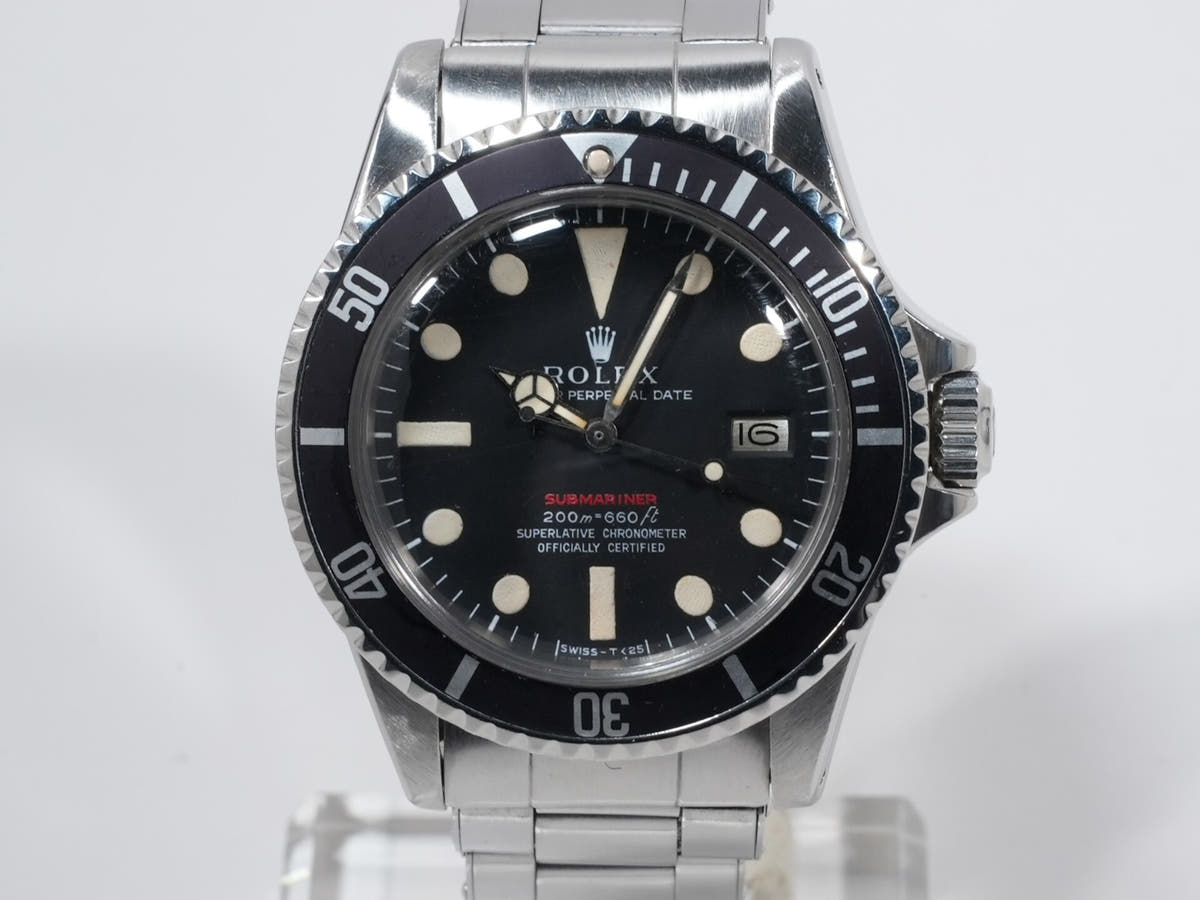 ロレックス サブマリーナー デイト Ref.1680 ブラック文字盤 中古 t43onp8w
