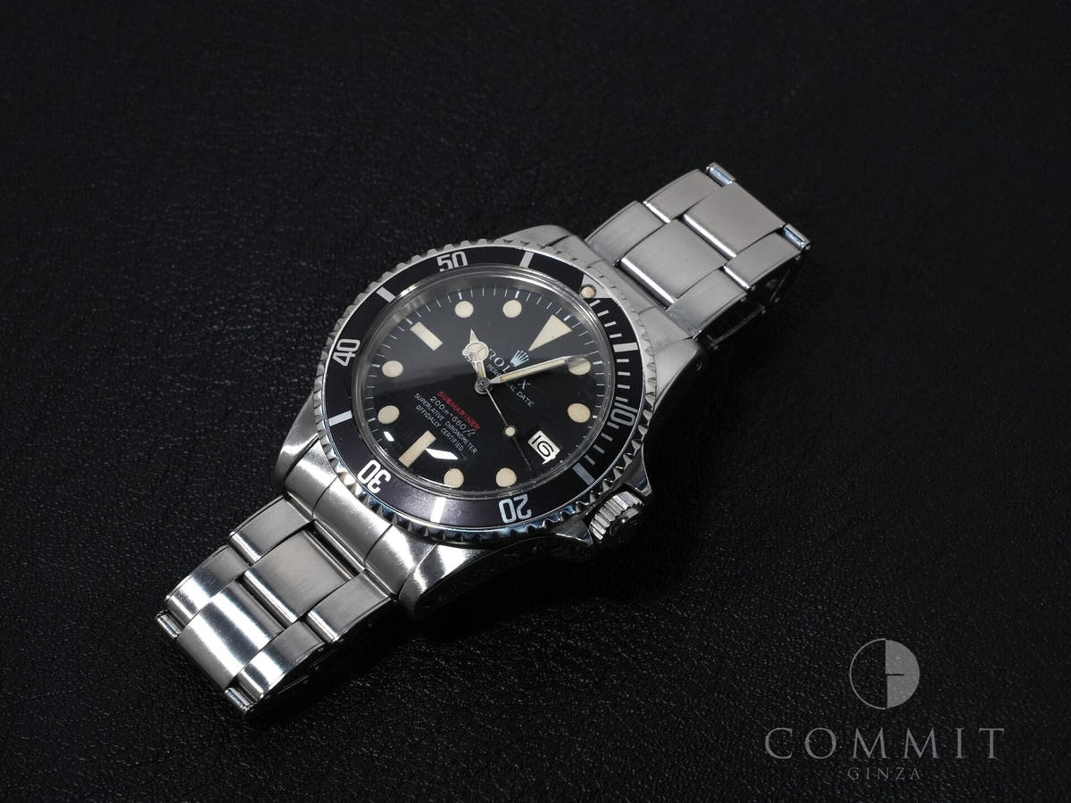 ロレックス サブマリーナー デイト Ref.1680 ブラック文字盤 中古 t43onp8w