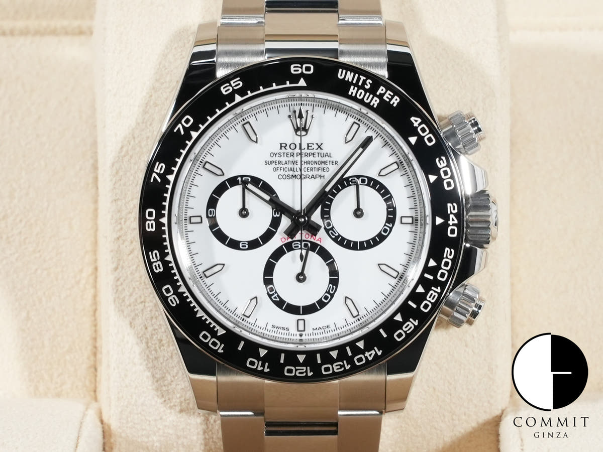 Rolex Daytona Ref. 126500LN Stainless Steel White Dial