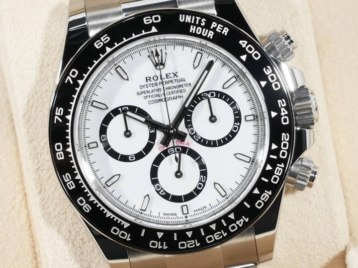 Rolex Daytona Ref. 126500LN Stainless Steel White Dial