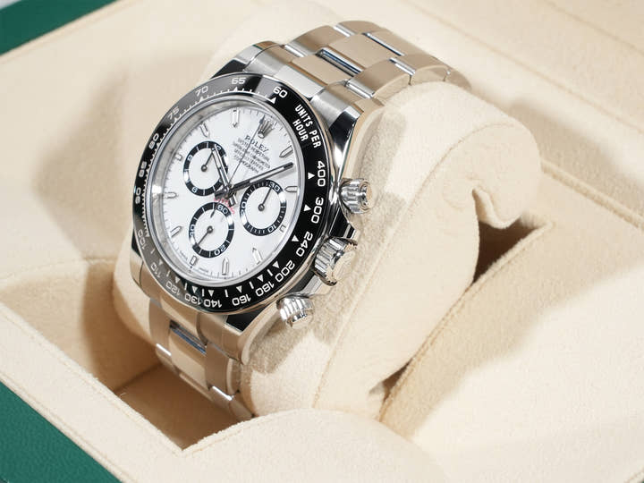 Rolex Daytona Ref. 126500LN Stainless Steel White Dial