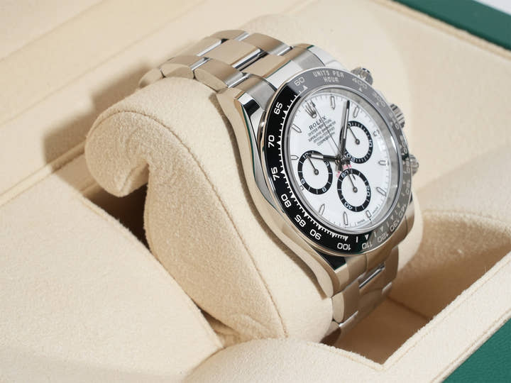 Rolex Daytona Ref. 126500LN Stainless Steel White Dial