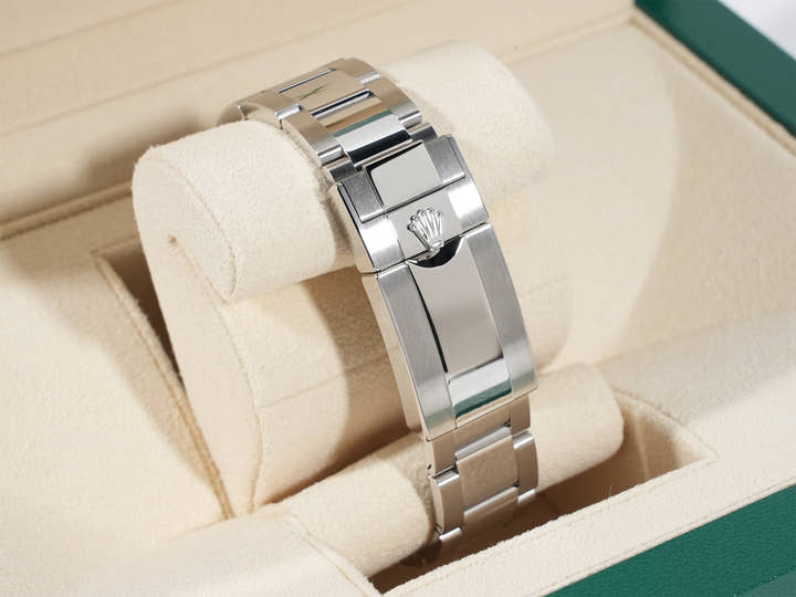 Rolex Daytona Ref. 126500LN Stainless Steel White Dial