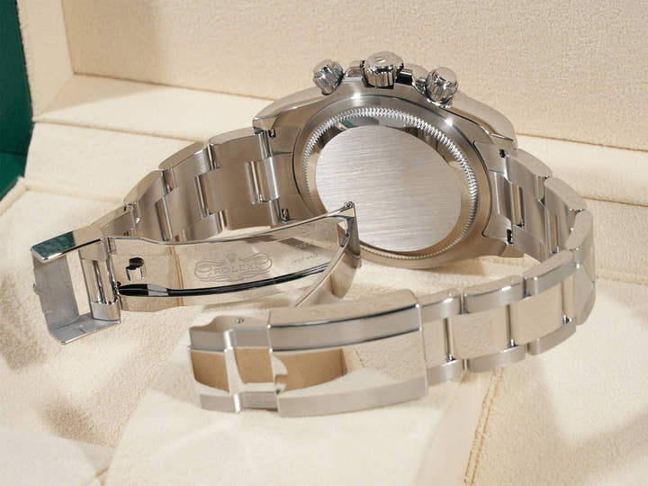 Rolex Daytona Ref. 126500LN Stainless Steel White Dial