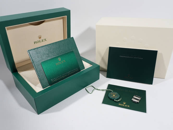 Rolex Daytona Ref. 126500LN Stainless Steel White Dial