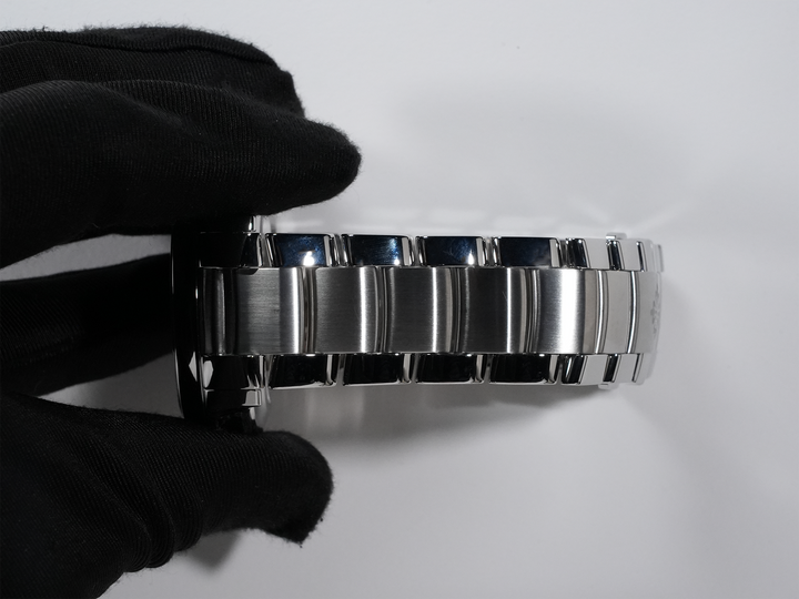 パテックフィリップ アニュアルカレンダー クロノグラフ Ref.5905/1A-001 ステンレススチール オリーブグリーン ソレイユ文字盤