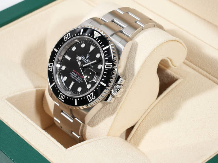 Rolex Sea-Dweller Ref. 126600 Stainless Steel Black Dial