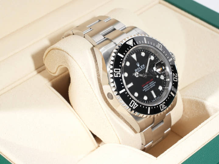 Rolex Sea-Dweller Ref. 126600 Stainless Steel Black Dial