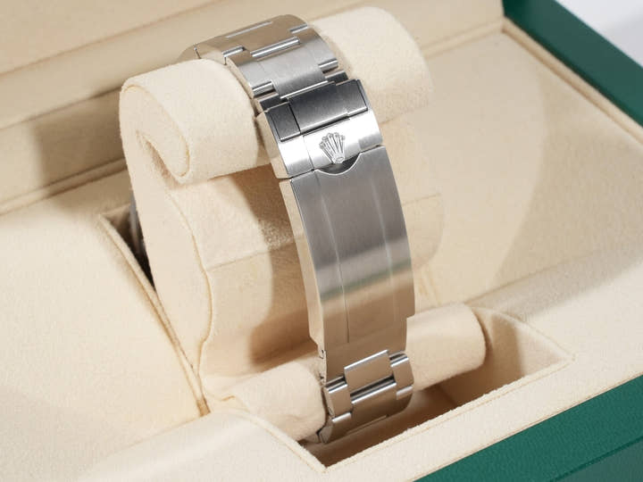 Rolex Sea-Dweller Ref. 126600 Stainless Steel Black Dial