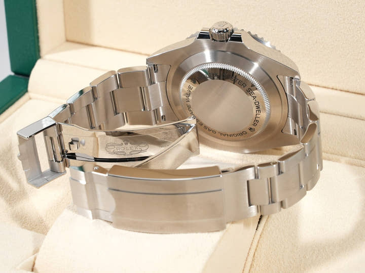 Rolex Sea-Dweller Ref. 126600 Stainless Steel Black Dial