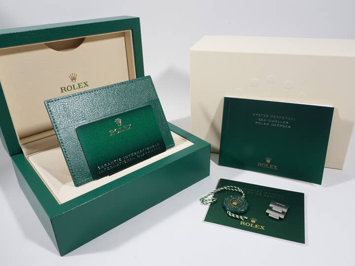 Rolex Sea-Dweller Ref. 126600 Stainless Steel Black Dial
