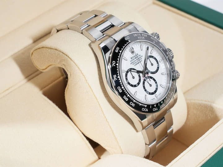 ロレックス デイトナ Ref.126500LN ステンレススチール ホワイト文字盤