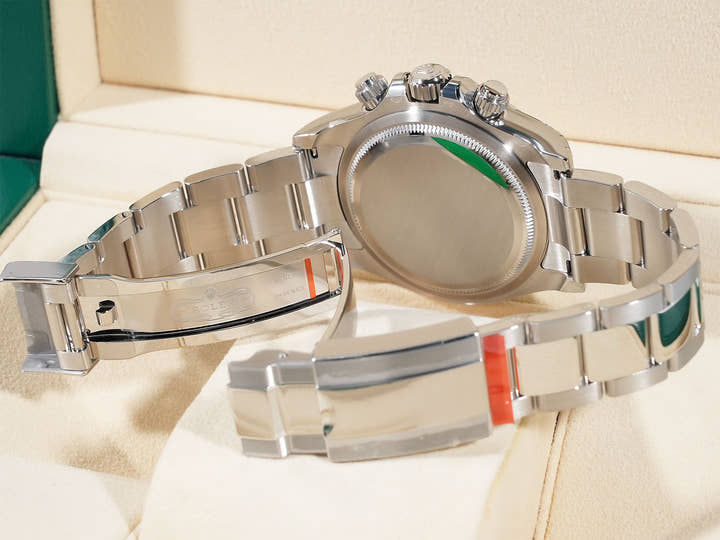 ロレックス デイトナ Ref.126500LN ステンレススチール ホワイト文字盤