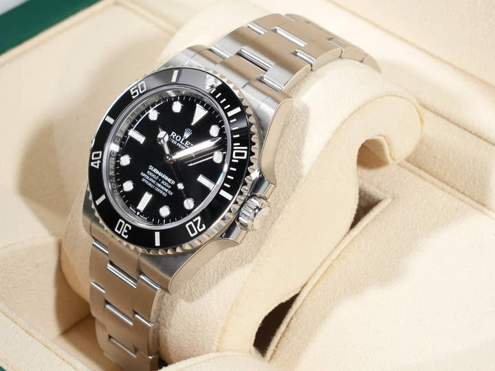 Rolex Submariner No-Date Ref. 124060 Stainless Steel Black Dial
