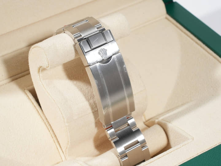 Rolex Submariner No-Date Ref. 124060 Stainless Steel Black Dial