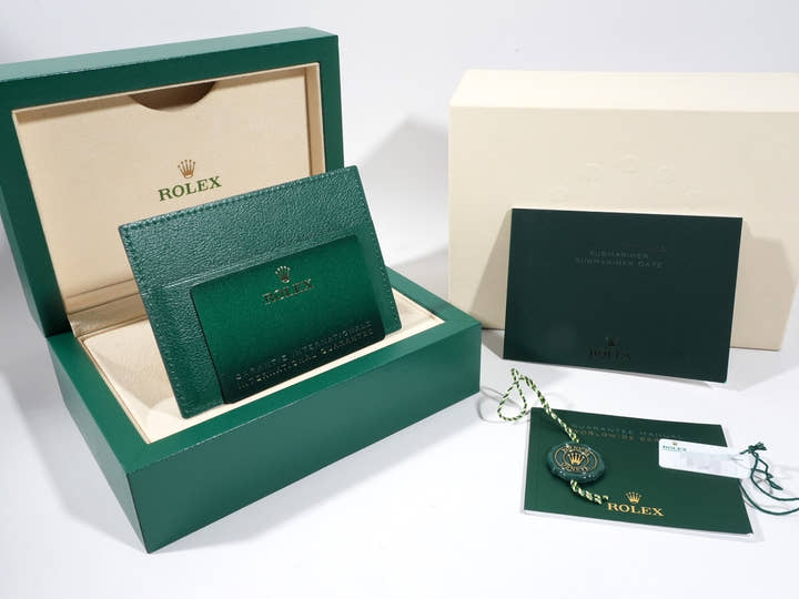 Rolex Submariner No-Date Ref. 124060 Stainless Steel Black Dial