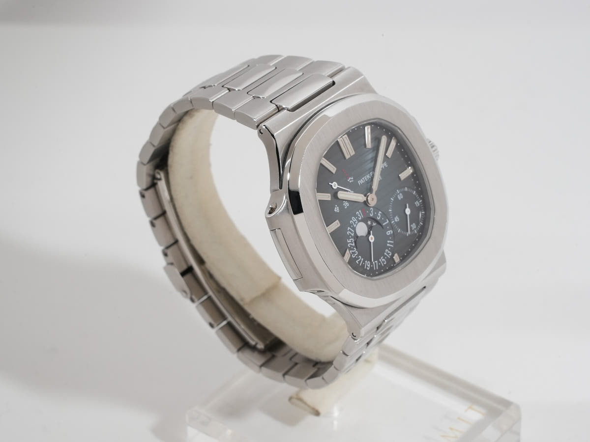 パテックフィリップ ノーチラス プチコンプリケーション Ref.5712/1A-001 ブルー文字盤 美中古 zaq3kd95