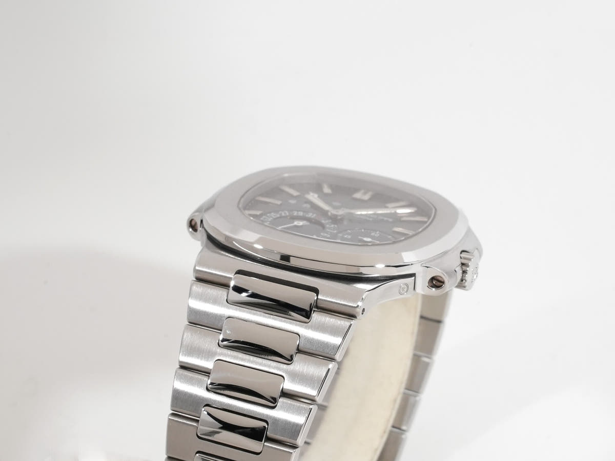 パテックフィリップ ノーチラス プチコンプリケーション Ref.5712/1A-001 ブルー文字盤 美中古 zaq3kd95