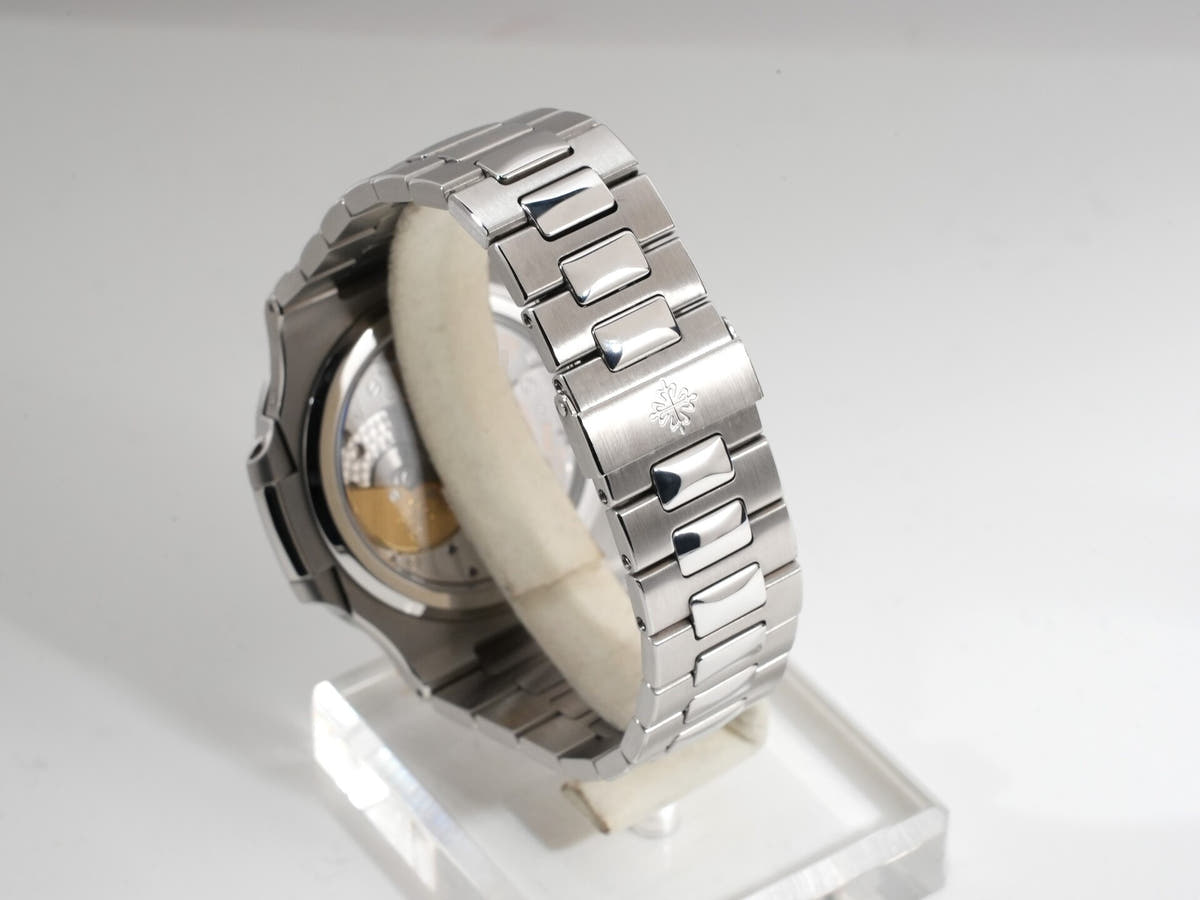 パテックフィリップ ノーチラス プチコンプリケーション Ref.5712/1A-001 ブルー文字盤 美中古 zaq3kd95