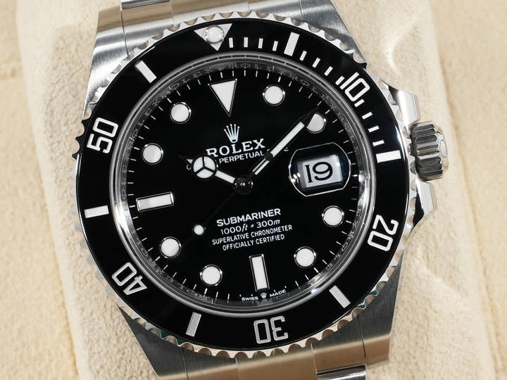 Rolex Submariner Date Ref. 126610LN Stainless Steel Black Dial