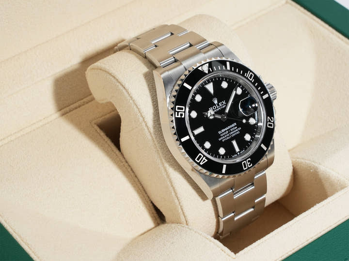 Rolex Submariner Date Ref. 126610LN Stainless Steel Black Dial