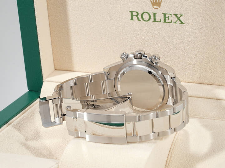 ロレックス デイトナ Ref.126500LN ステンレススチール ホワイト文字盤