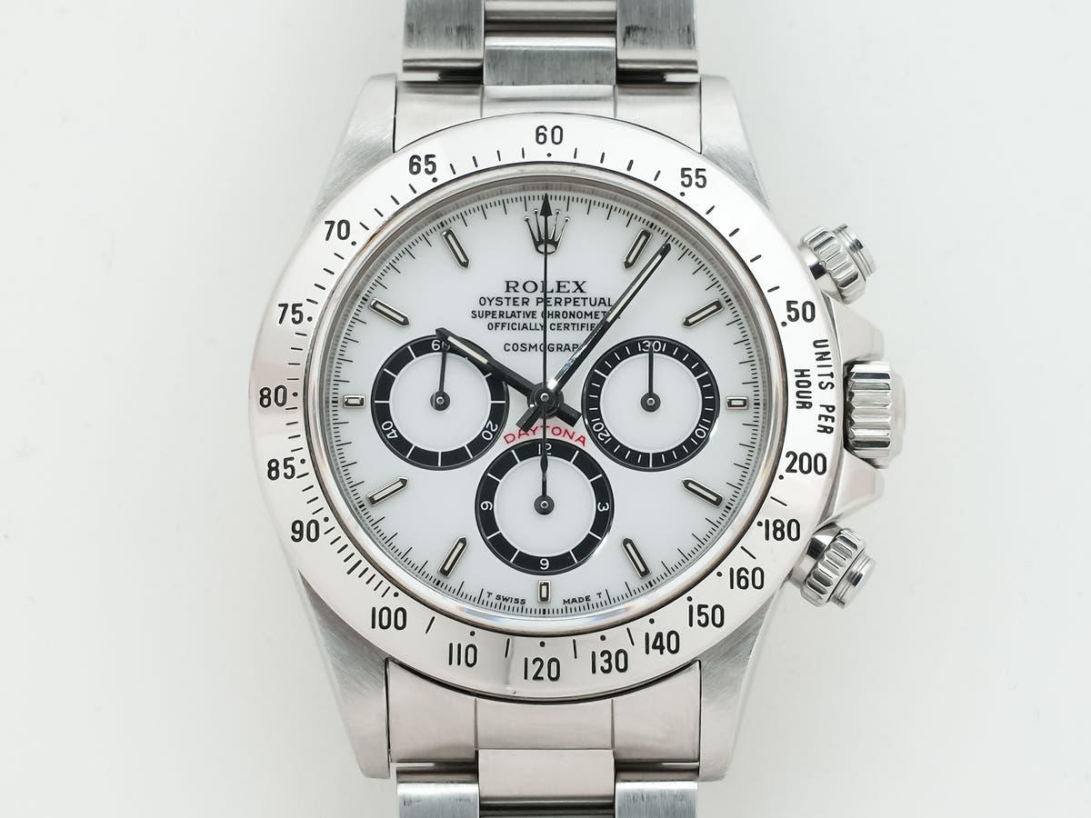 ロレックス デイトナ エルプリメロ Ref.16520 ホワイト文字盤 中古 6p9kdq9x