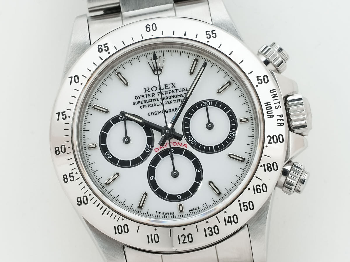 ロレックス デイトナ エルプリメロ Ref.16520 ホワイト文字盤 中古 6p9kdq9x