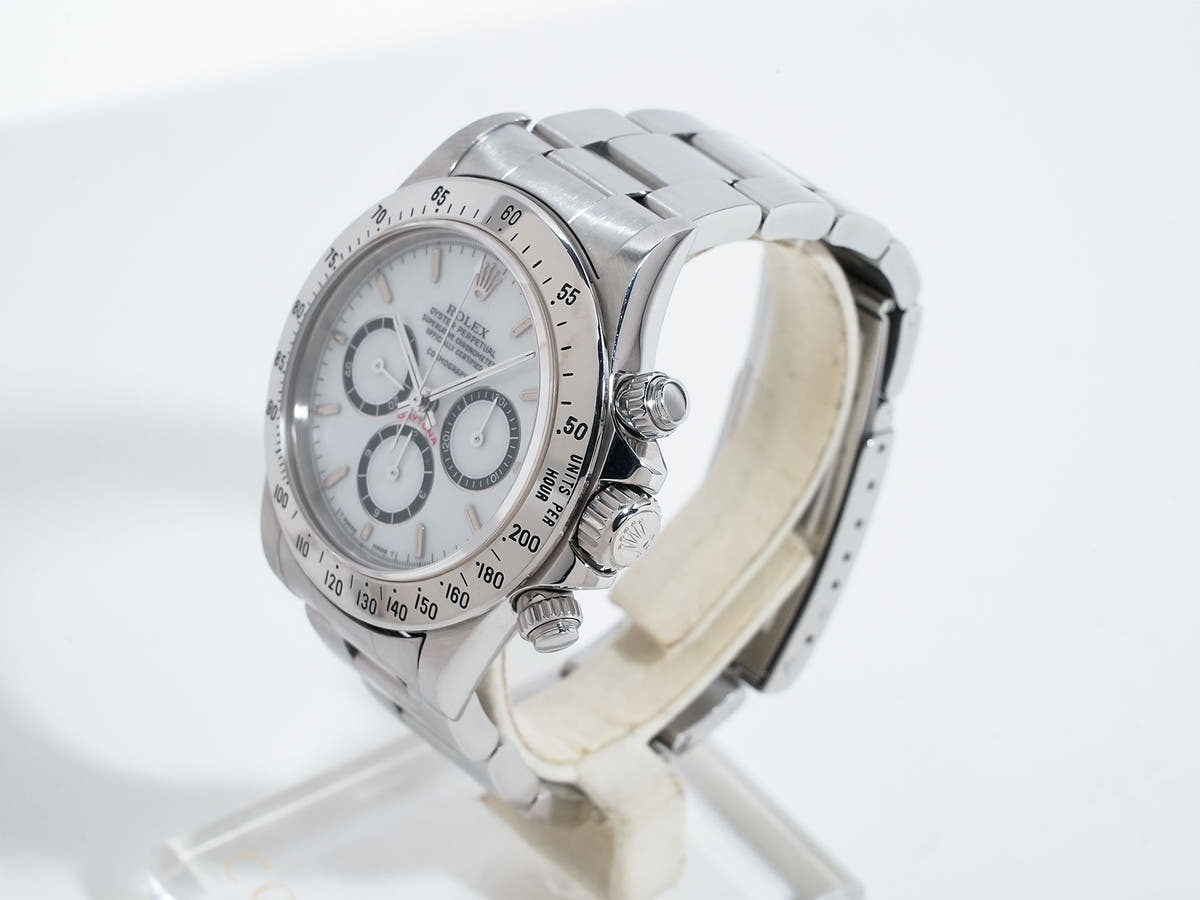 ロレックス デイトナ エルプリメロ Ref.16520 ホワイト文字盤 中古 6p9kdq9x