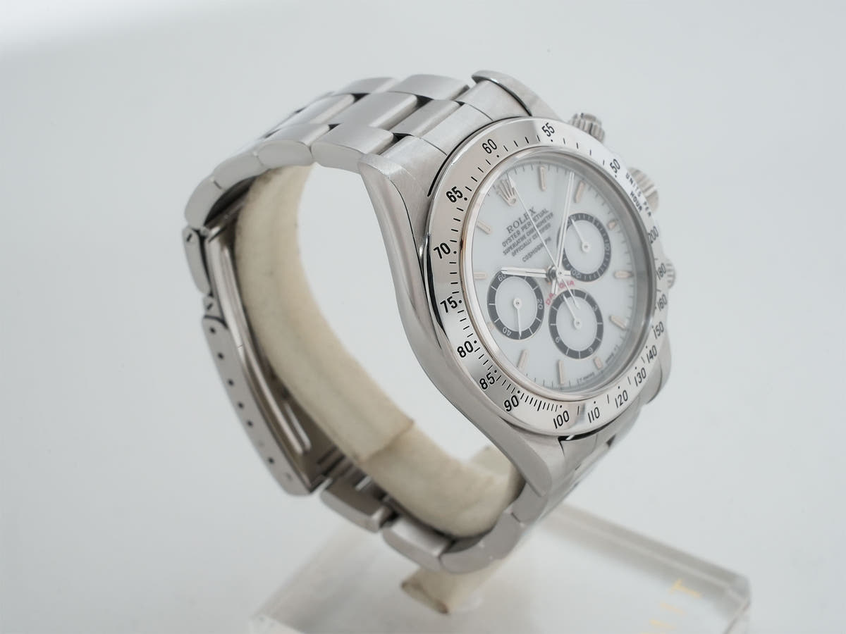 ロレックス デイトナ エルプリメロ Ref.16520 ホワイト文字盤 中古 6p9kdq9x