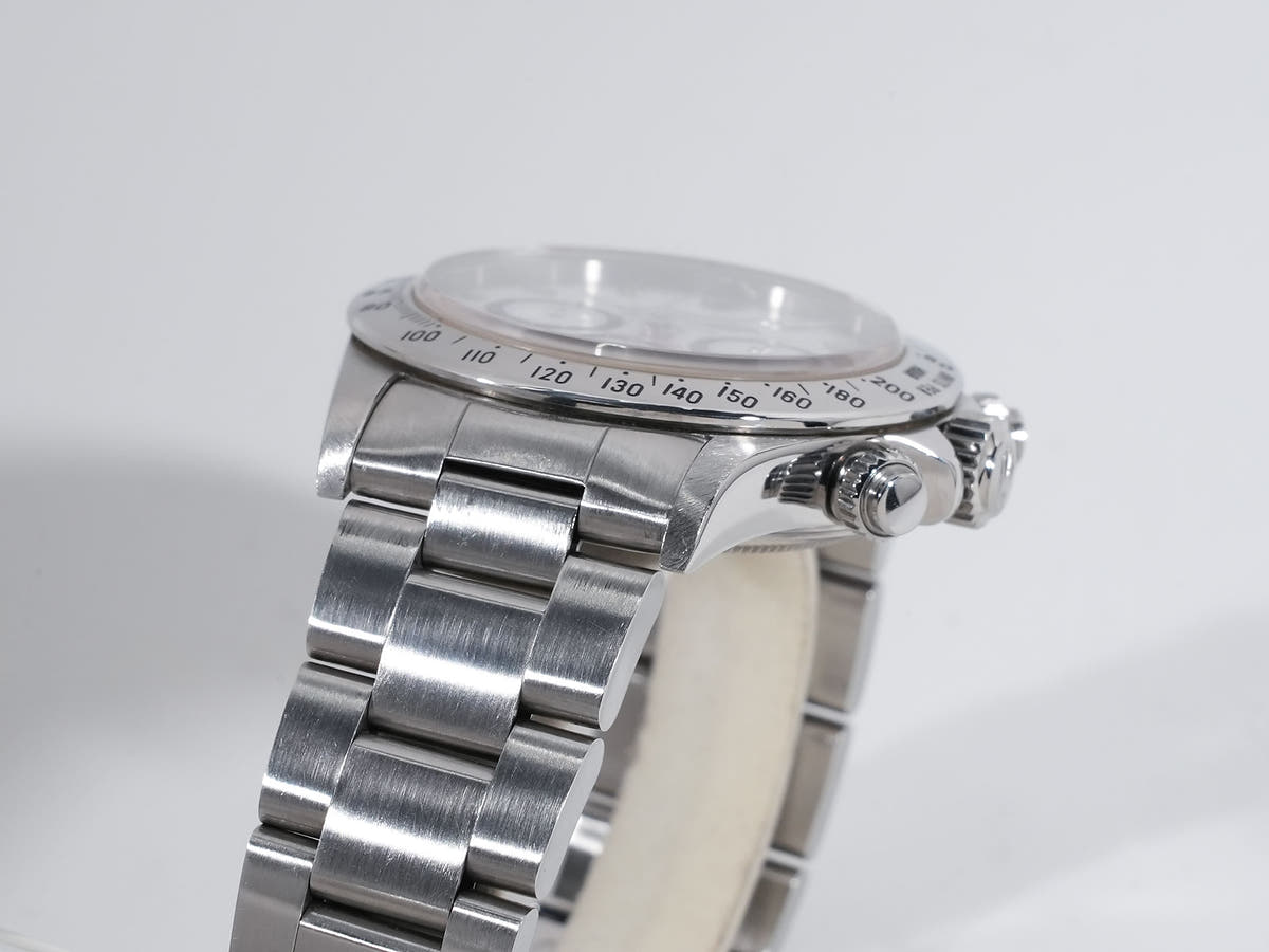 ロレックス デイトナ エルプリメロ Ref.16520 ホワイト文字盤 中古 6p9kdq9x