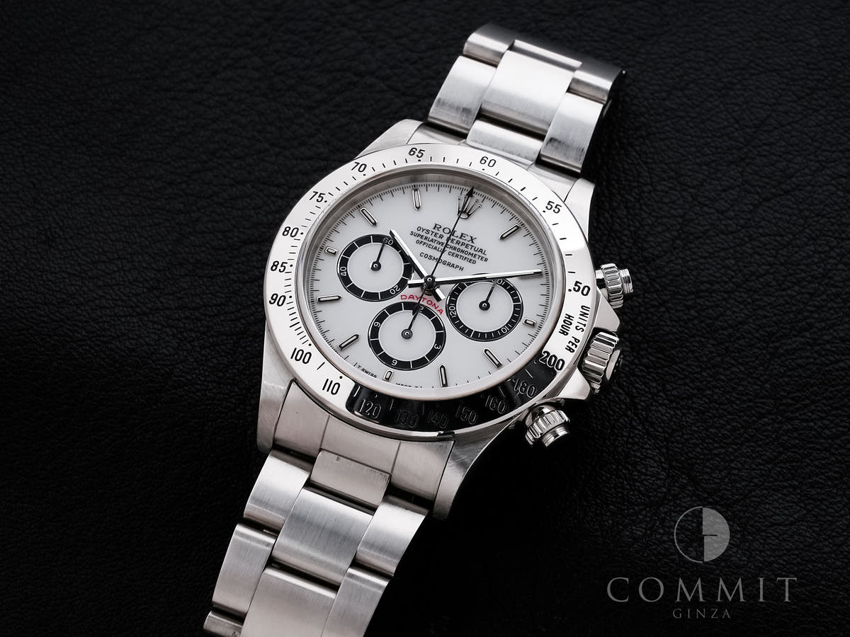 ロレックス デイトナ エルプリメロ Ref.16520 ホワイト文字盤 中古 6p9kdq9x