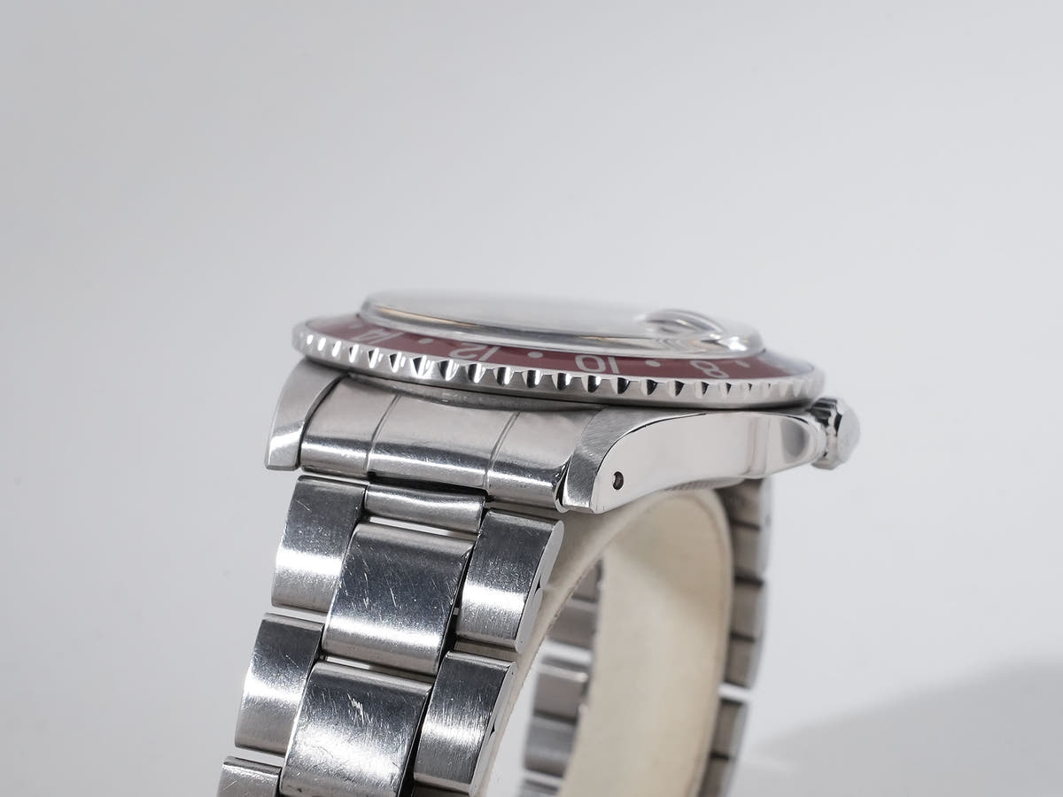 ロレックス GMTマスター Ref.1675 ブラック文字盤 中古 pes8kdku