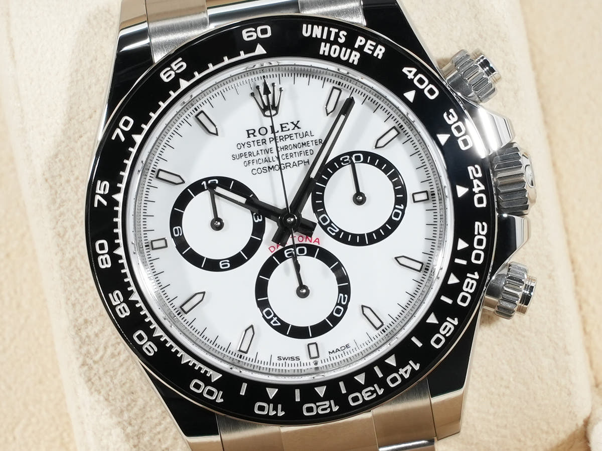 ロレックス デイトナ Ref.126500LN ホワイト文字盤 未使用 imwn4cnr