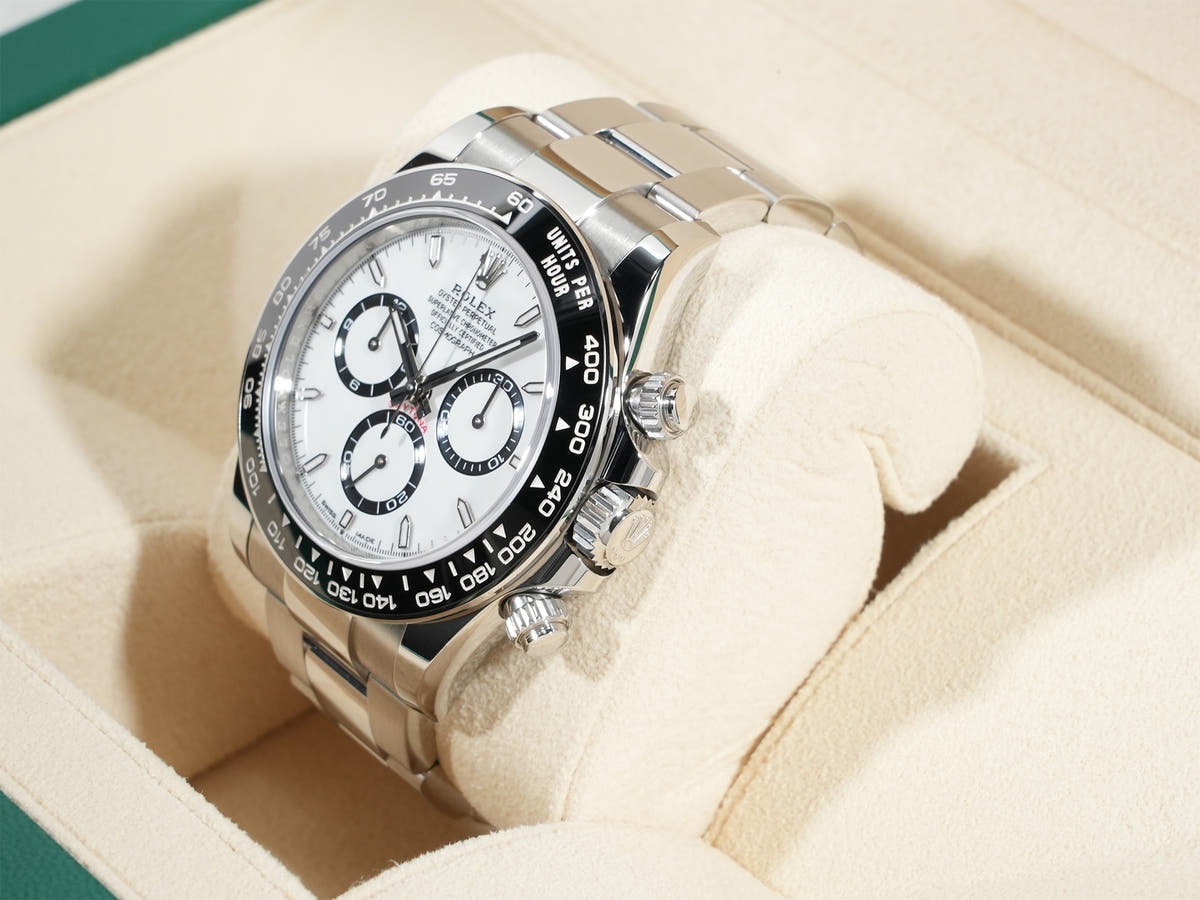 ロレックス デイトナ Ref.126500LN ホワイト文字盤 未使用 imwn4cnr