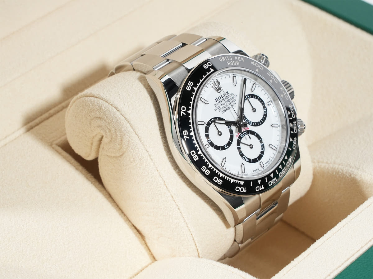 ロレックス デイトナ Ref.126500LN ホワイト文字盤 未使用 imwn4cnr