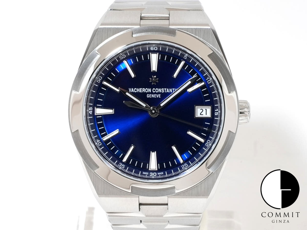 Vacheron Constantin Overseas Automatic Ref.4520V/210A-B128 Blue Dial Unused ei7y9tuc