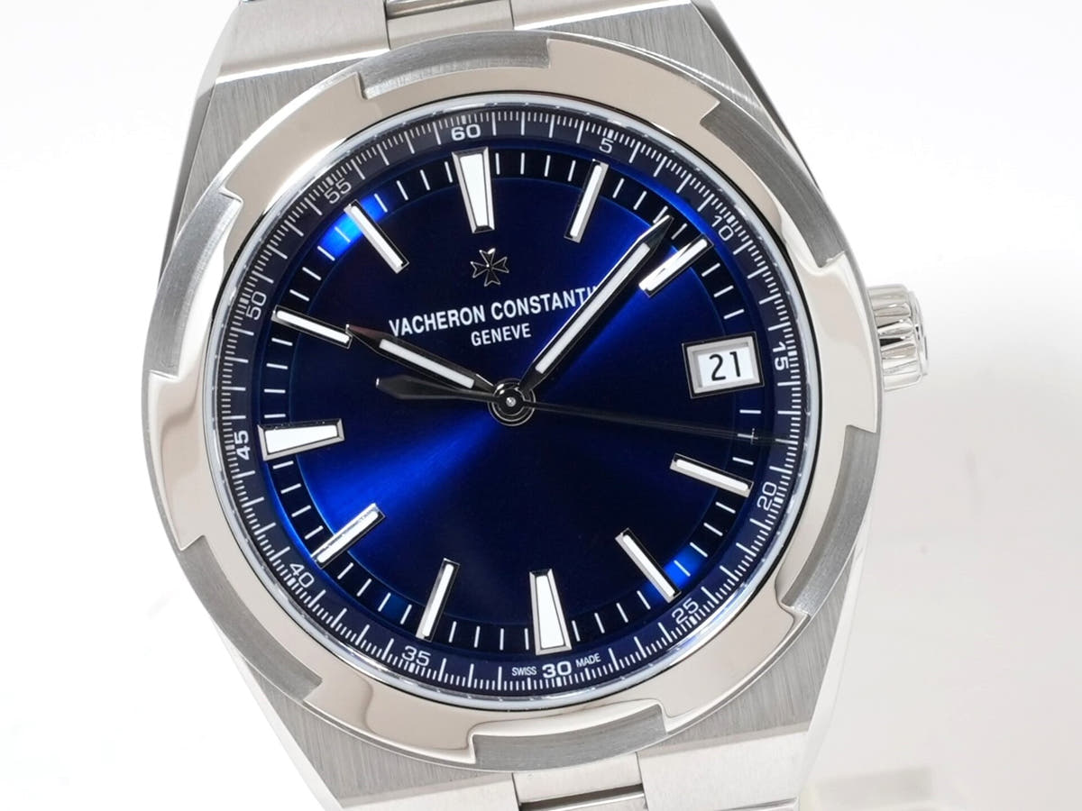 Vacheron Constantin Overseas Automatic Ref.4520V/210A-B128 Blue Dial Unused ei7y9tuc