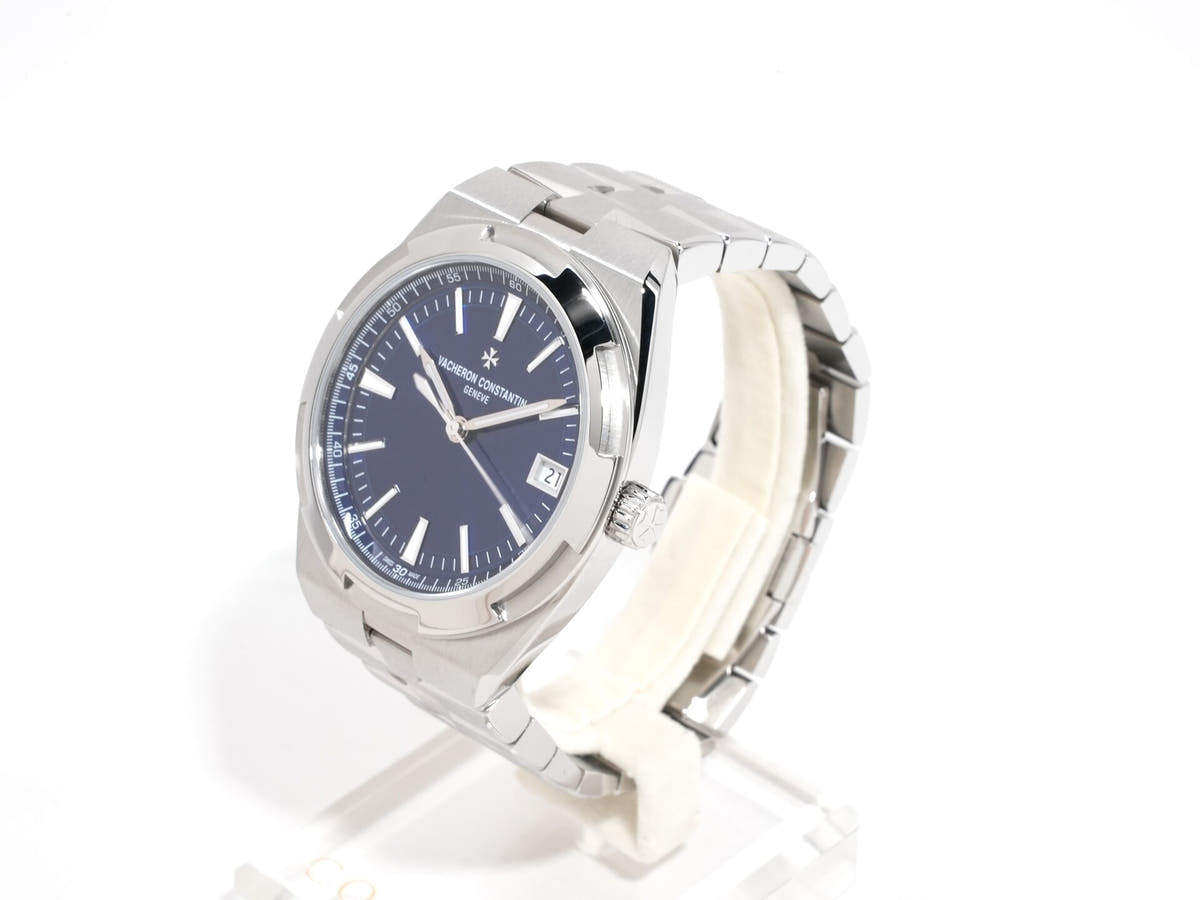 Vacheron Constantin Overseas Automatic Ref.4520V/210A-B128 Blue Dial Unused ei7y9tuc