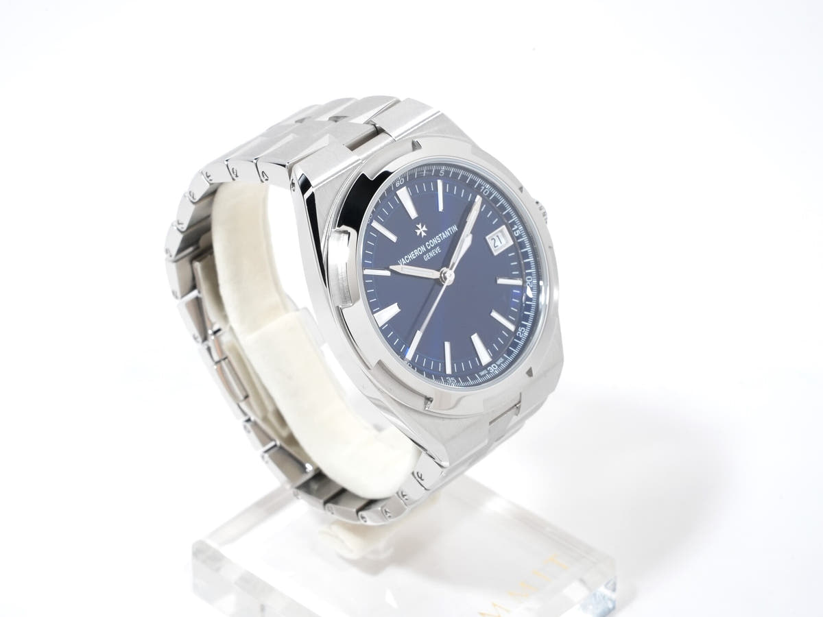 Vacheron Constantin Overseas Automatic Ref.4520V/210A-B128 Blue Dial Unused ei7y9tuc