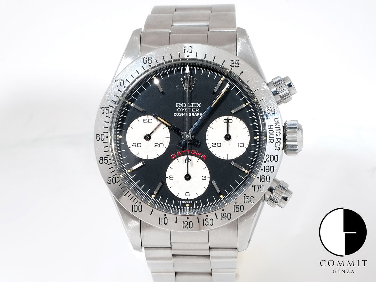 ロレックス デイトナ Ref.6265 ブラック文字盤 中古 syxti5ht