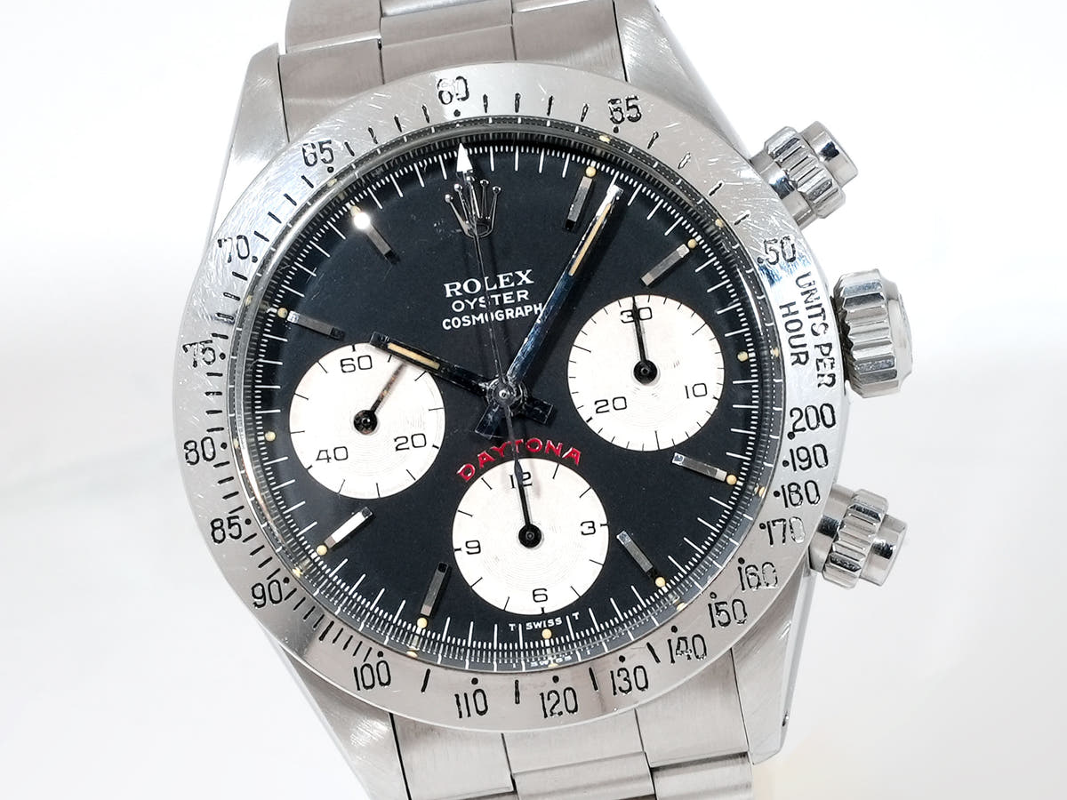 ロレックス デイトナ Ref.6265 ブラック文字盤 中古 syxti5ht