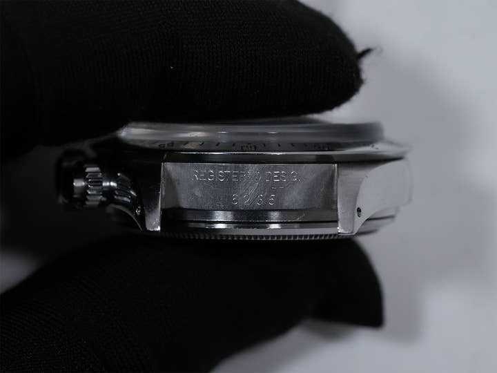 ロレックス デイトナ Ref.6265 ステンレススチール ブラック文字盤