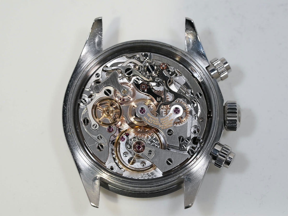 ロレックス デイトナ Ref.6265 ブラック文字盤 中古 syxti5ht