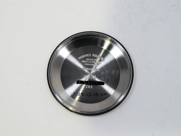 ロレックス デイトナ Ref.6265 ステンレススチール ブラック文字盤