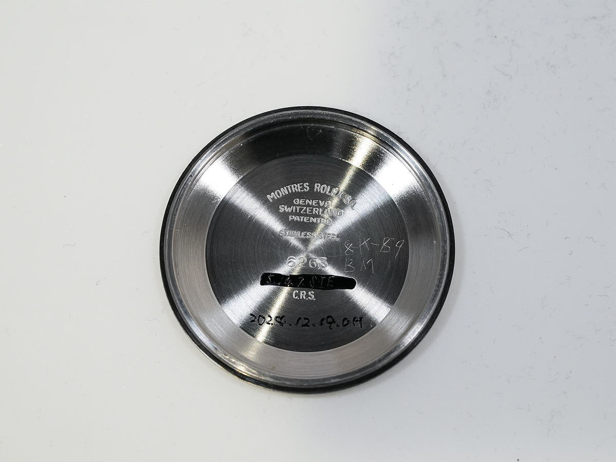 ロレックス デイトナ Ref.6265 ブラック文字盤 中古 syxti5ht
