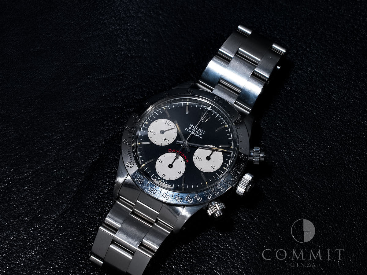 ロレックス デイトナ Ref.6265 ブラック文字盤 中古 syxti5ht