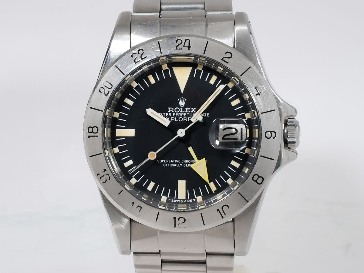 Rolex Explorer II Ref.1655 Black Dial Used 3etfuhkv
