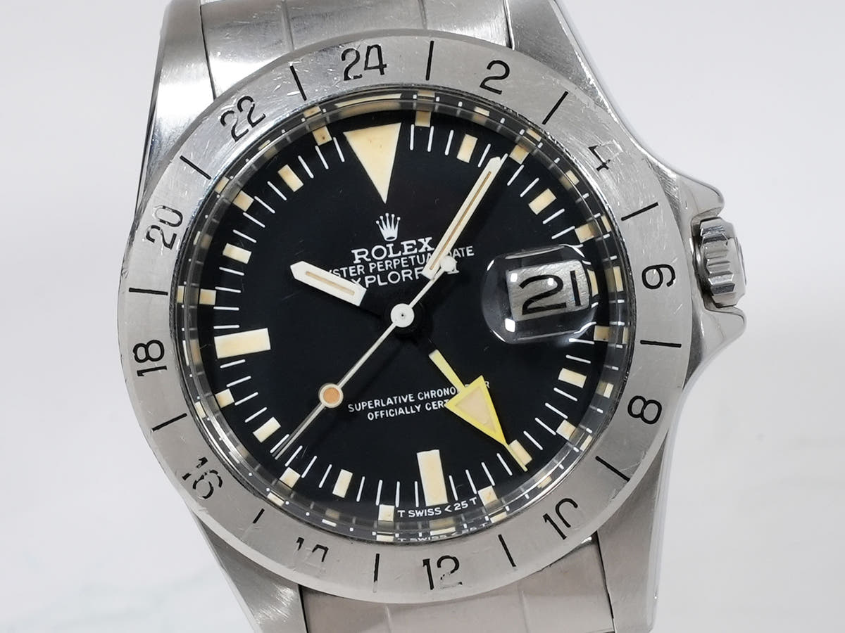 Rolex Explorer II Ref.1655 Black Dial Used 3etfuhkv