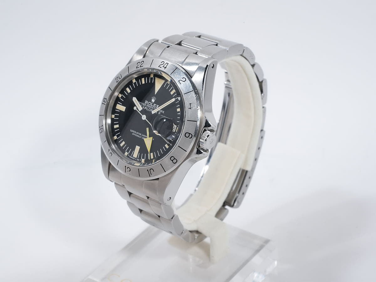 Rolex Explorer II Ref.1655 Black Dial Used 3etfuhkv